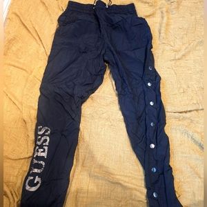 GUESS Sasha Snap-Button Jogger